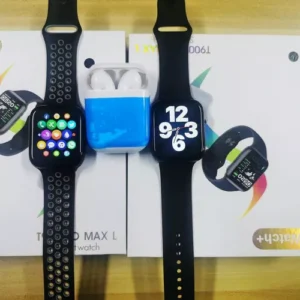 Combo Smartwatch T900 Pro Max T900 Con audífonos bluetooth