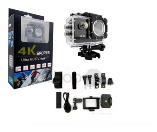 CAMARA PARA MOTO 4K SIN CONTROL - Image 2