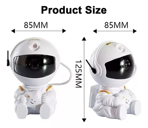 Lampara Proyector Astronauta de Galaxias - Image 3